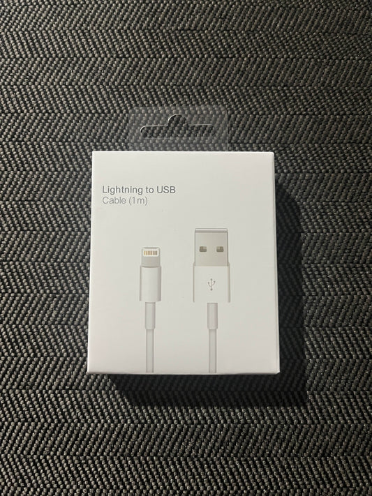 Lighting To USB Cable